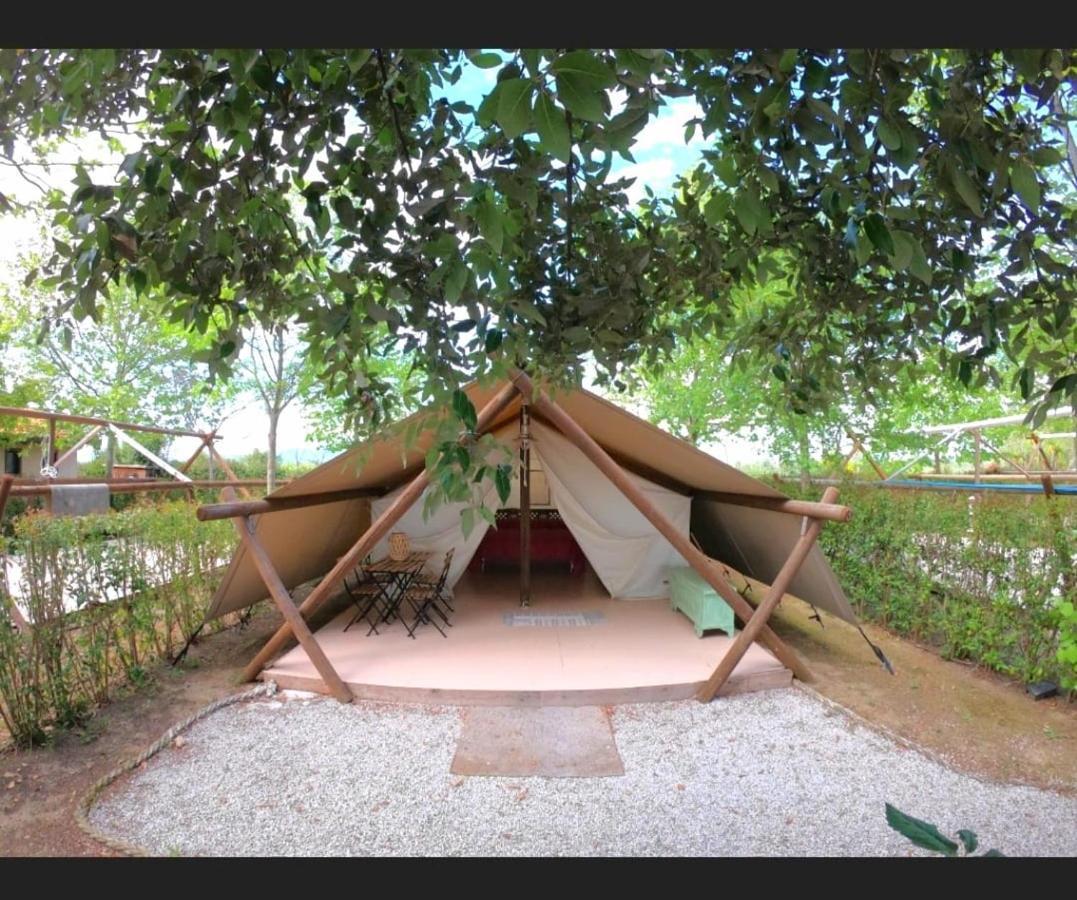 Bnatural Glamping Naturista/Nudista 라 토라치아 외부 사진